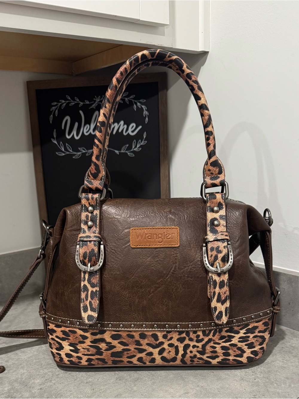 Three Piece Wrangler/Montana West Collaboration Doctor Bag Set! EUC!! - Picture 2 of 16